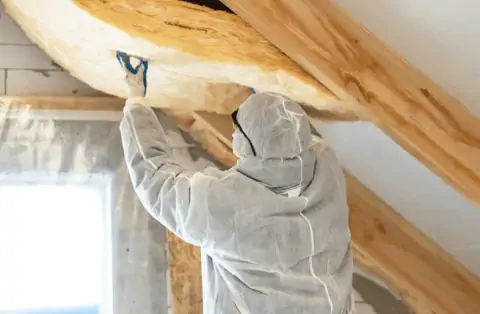 Isolation de combles - Jarcieu