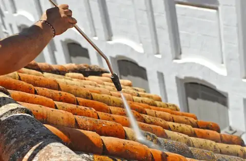 Nettoyage de toitures - Jarcieu